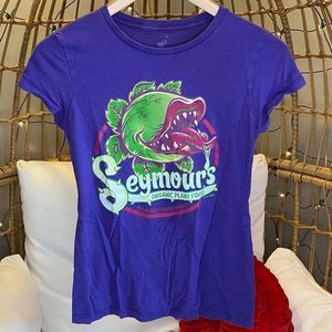 Tee Fury Seymour’s Organic Plant Food tee size S Little Shop of Horrors